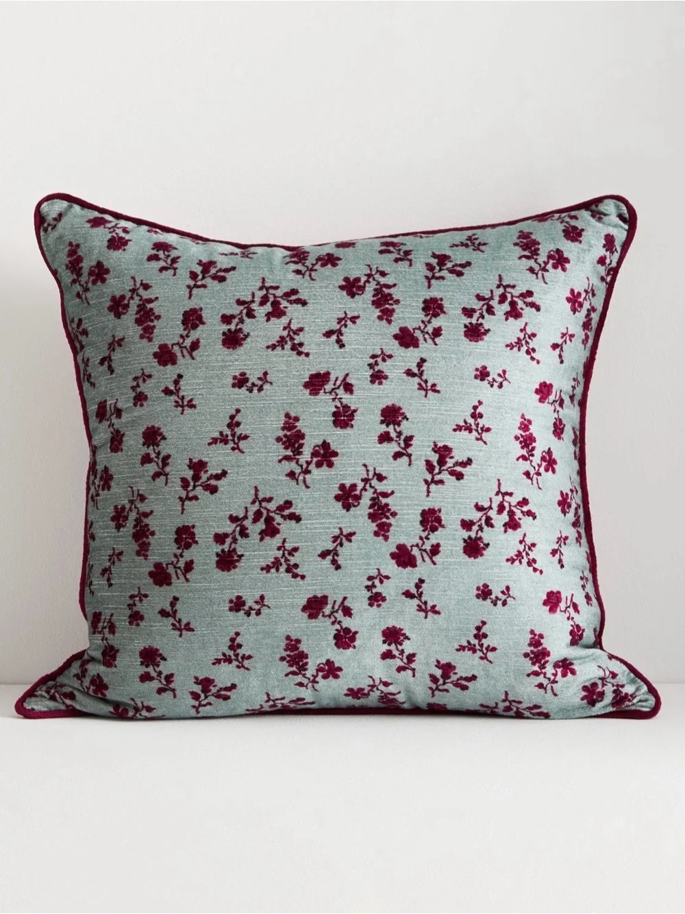 Anthropologie Alva Velvet Pillow